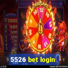 5526 bet login